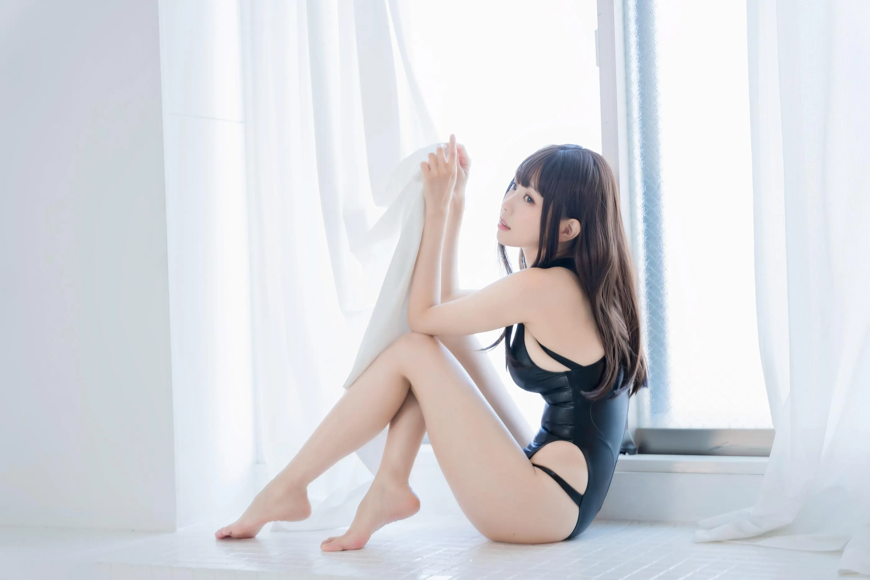 ElyEE子 – NO.75 Racing Swimsuit 競泳水手服 [73P]插图3